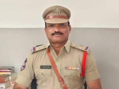 
      
      Telangana: Kaleshwaram SI booked for sexually assaulting female
      
      