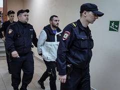 
      
      Russian court sentences US soldier to nearly four years
      
      