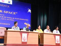 
      
      Yoga body organises Conference on 