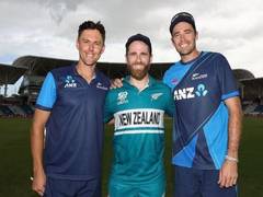 
      
      NZ's Boult reflects on bond with Southee, Williamson
      
      