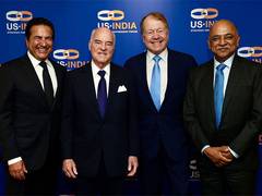 
      
      US Senator champions India's innovation at USISPF summit
      
      