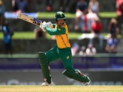 
      
      T20 WC: De Kock's 74 helps Proteas put 194/4 against US
      
      