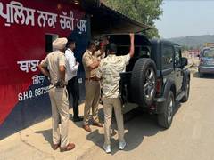 
      
      Punjab Police conducts massive raids across top 10 drugs hotspots
      
      