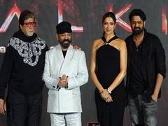 
      
      Deepika Padukone, Amitabh, Prabhas steal hearts with cute moment
      
      