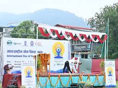 
      
      Nepal: Indian Embassy organises yoga demonstration in Pokhara
      
      