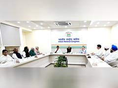 
      
      Congress fields Surinder Kaur for Jalandhar West assembly bypolls
      
      