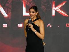 
      
      Deepika Padukone attends 'Kalki 2898 AD' pre-release event
      
      