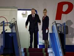 
      
      Russian President Vladimir Putin arrives in Vietnam
      
      