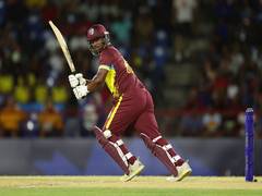 
      
      T20 WC: Sixes rain in St Lucia as WI post 180/4 against England
      
      