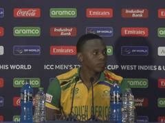 
      
      Belief is there: Rabada hopeful about SA's chances of reaching SF
      
      
