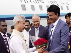 
      
      EAM Jaishankar arrives in Sri Lanka, to hold discussions
      
      