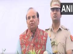 
      
      LG VK Saxena raises concern on low water table
      
      