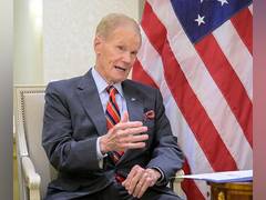 
      
      'NASA continues to further India-US iCET for benefit of humanity'
      
      