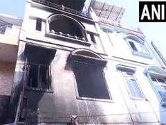 
      
      Man, 2 daughters die after fire breaks out in house in Gwalior
      
      