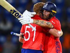 
      
      England's Philip Salt hails Bairstow's 