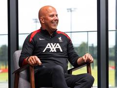 
      
      Arne Slot looking to build on legacy left behind Jurgen Klopp
      
      