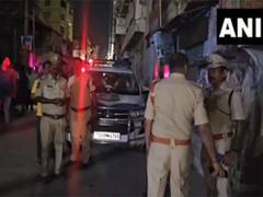 
      
      Telangana: Man stabbed to death near wine shop in Hyderabad 
      
      