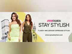 
      
      Nykaa Fashion's ‘Stay Stylish’ Campaign Makes Style Icons
      
      