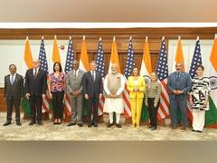 
      
      PM Modi meets US Congressional delegation
      
      