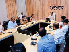 
      
      Uttarakhand: CM Dhami holds high-level meeting over law and order
      
      