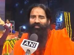 
      
      'Today Yoga has reached every household': Ramdev
      
      