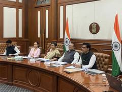 
      
      India, France, Australia reaffirm commitment to open Indo-Pacific
      
      