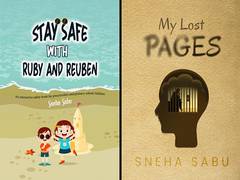 
      
      Sneha Sabu releases new book My Lost Pages
      
      