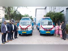 
      
      India's First 5G-Enabled Ambulance Service Launch
      
      