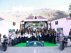 
      
      Dras Thunder Motorcycle rally concludes
      
      