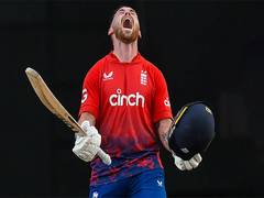 
      
      T20 WC: England's Phil Salt continues golden run against WI
      
      