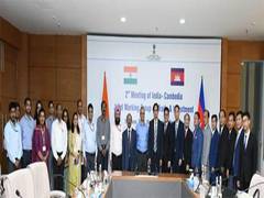 
      
      Second meeting of India-Cambodia Joint Working Group held
      
      