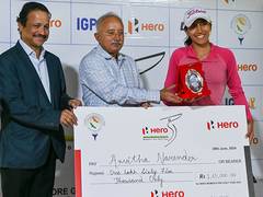 
      
      Anvitha picks title on her second pro start in 8th Leg of WPGT
      
      