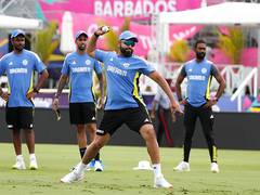 
      
      Kuldeep replaces Siraj as India win toss, opt to bat first 
      
      