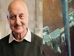 
      
      Thieves break into actor Anupam Kher's office, probe launched
      
      