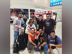 
      
      Zaheer Iqbal drops pic with his boy-gang ahead of his wedding
      
      