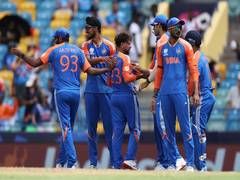 
      
      T20 WC: Bumrah, Suryakumar shine as India beat Afghanistan
      
      
