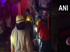 
      
      Fire breaks out at garment shop in J-K's Udhampur
      
      