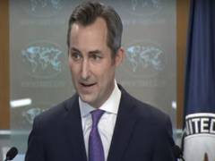 
      
      Continue to work with India on Indo-Pacific strategy...: US
      
      
