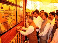 
      
      Himachal CM Sukhu inaugurates development projects in Una, Haroli
      
      