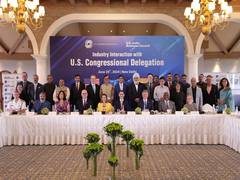 
      
      USIBC hosts US Congressional delegation in Delhi
      
      