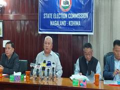 
      
      Nagaland: 523 candidates in fray for Urban Local Bodies Election 
      
      