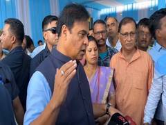 
      
      Assam CM takes stock of under-construction Skill University
      
      