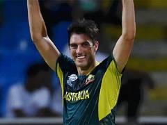 
      
      Cummins' hat-trick helps Australia restrict Bangladesh to 140/8
      
      