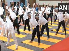 
      
      Yoga great bonding point for different cultures: Jaishankar
      
      