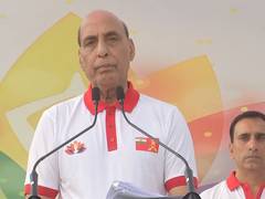 
      
      Better to do Yoga than depend on medicines: Rajnath Singh
      
      