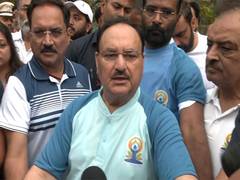 
      
      Yoga has reached every corner of world because of PM Modi: Nadda
      
      