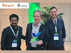 
      
      Eduport Earns Recognition at EdTechX Awards
      
      