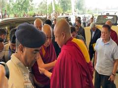 
      
      Himachal: Dalai Lama leaves for Delhi before heading to US
      
      