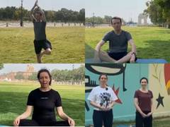
      
      Over 10 lakh Australians practice yoga, says envoy Philip Green
      
      