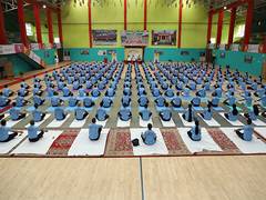 
      
      Assam Rifles organises yoga event at headquarters
      
      